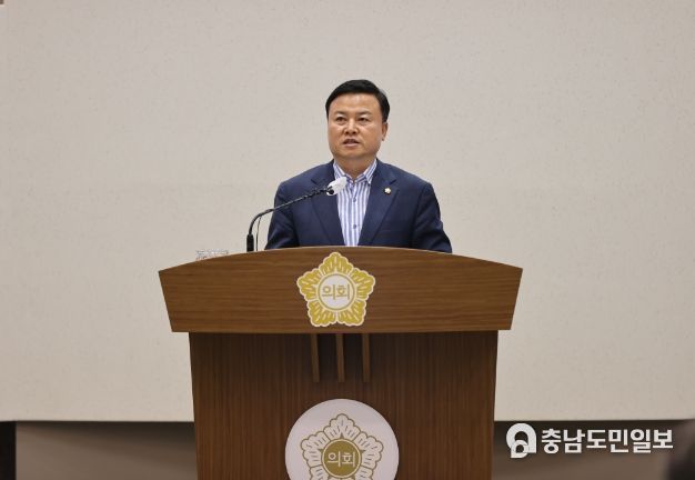 당진시의회, 제2서해대교 특별위원 서영훈 위원장