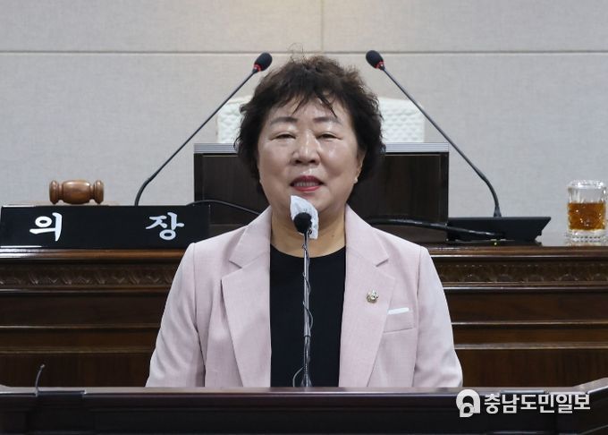 홍성군의회 윤일순 의원(국민의힘)