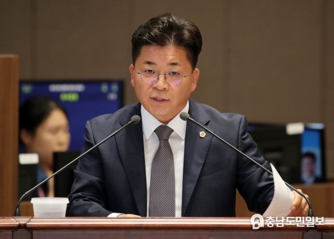 충남도의회 김민수 의원(비례·더불어민주당)