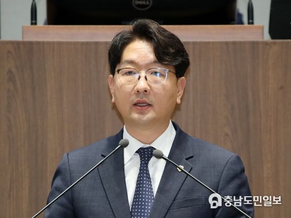 구형서 충남도의원, 충남 미래 책임질 아동 돌봄정책 강화 촉구