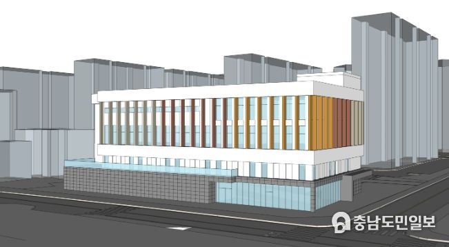 금빛공감센터 계획도