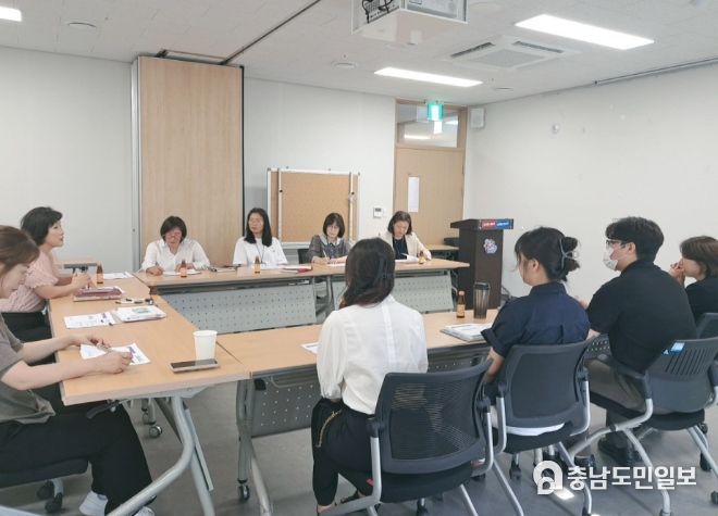노인맞춤돌봄·응급안전안심서비스 수행기관 간담회
