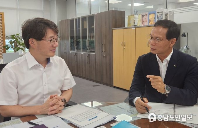 조병옥 음성군수, 국비 확보 위한 광폭 행보