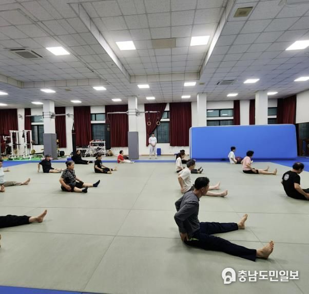 충주시, 시민택견학교 수강생 모집