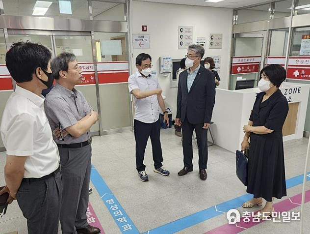 충주시, 응급실 등 의료현장 방문, 응급환자 진료 만전 당부