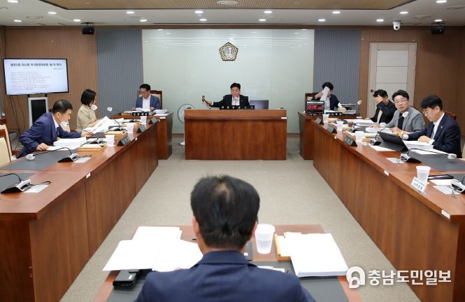 충남도의회 복환위 “민간위탁 사무, 전문성과 함께 공공성도 보장돼야”
