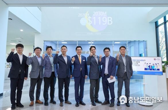 박경귀 아산시장 수면산업진흥센터 방문