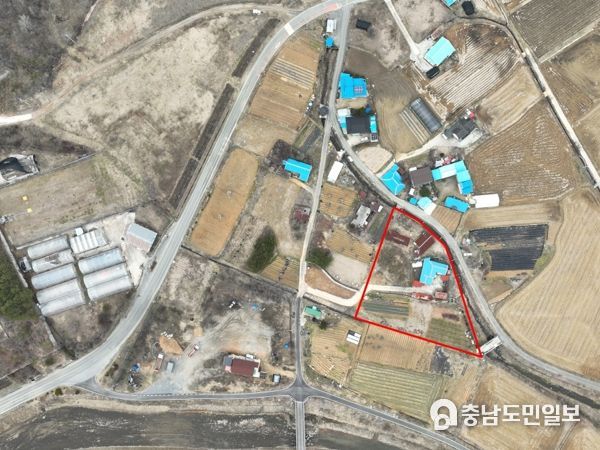 청양군, 충남도립파크골프장 부대시설 조성에 박차