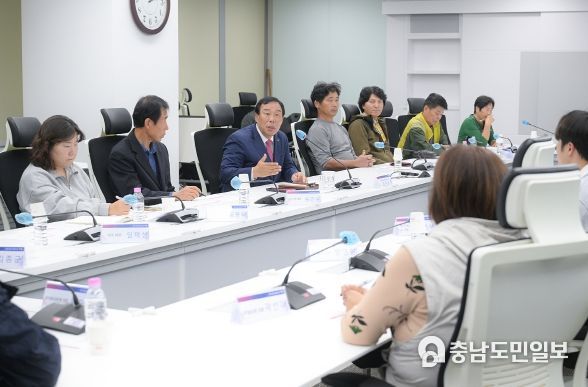 최민호 세종시장, 정원도시박람회 시민 의견수렴 시작