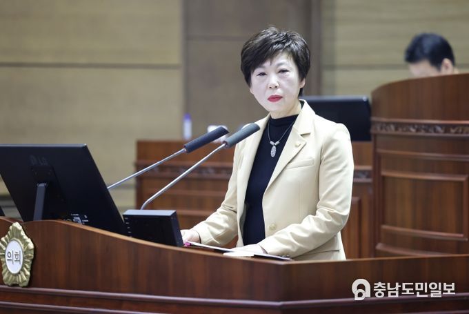 천안시의회 김길자 의원(쌍용1동, 2동, 3동)