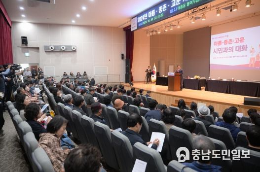 최민호 세종시장, 연일 시민과의 현장 소통 이어가