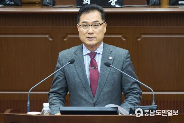 정홍근 의원(국민의힘/가수원동, 도안동, 관저1·2동, 기성동)