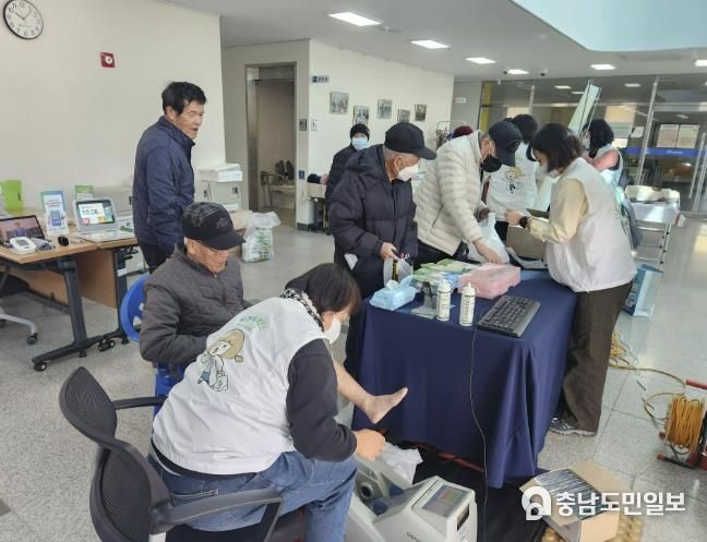 건강체험과 운영 사진