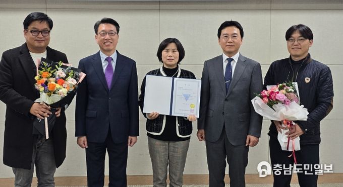 호출 콜버스 운영’ 청주시, 대한교통학회장상 수상