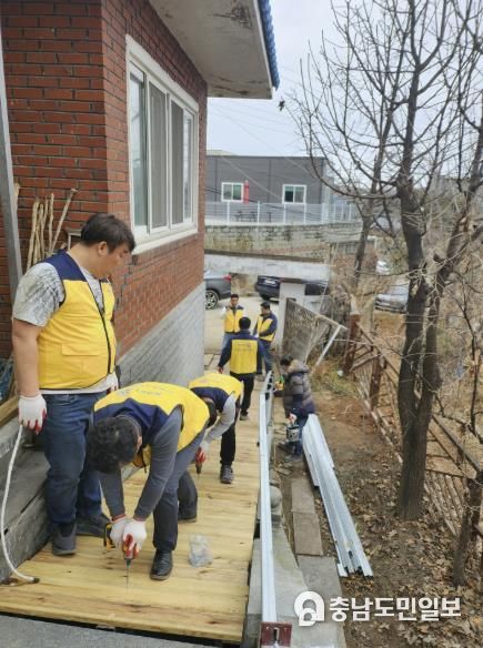 청주시, 저소득 장애인 22가구에 주택개조 지원 완료