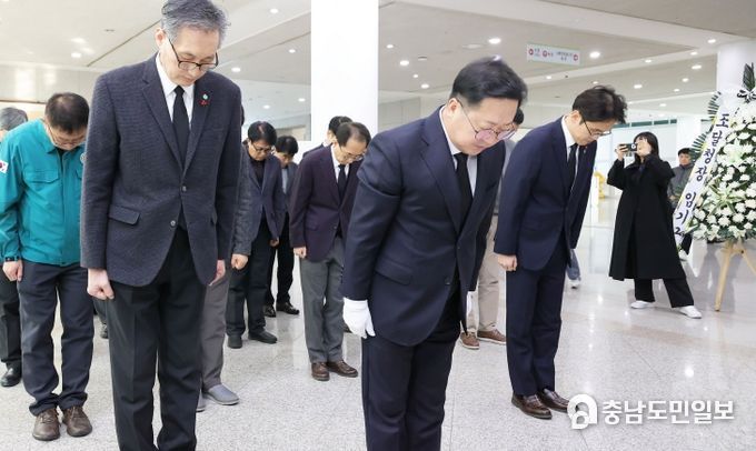 이장우 대전시장“희생자와 유족에 깊은 애도”