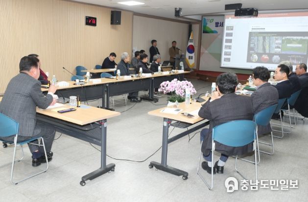 음악분수, 수경시설 등 친수공간 조성사업 착수보고회