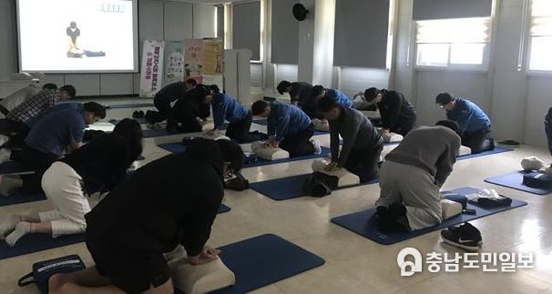 청주흥덕보건소 올해 심폐소생술 교육수료자 1만명 돌파