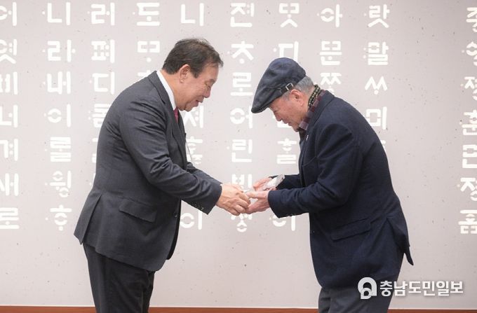 3년째 전하는 세종 고향사랑 '훈훈'