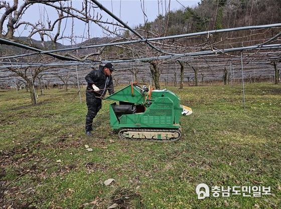 청주시 “영농부산물 태우지 말고 파쇄 신청하세요”