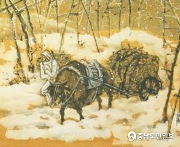 본관 - 이석우, 귀로2, 1970