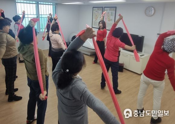 청주시 상당보건소, 농한기 ‘활력충전 건강교실’ 운영