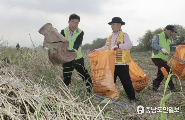 2024년 맑고 깨끗한 청주 만들기 참여자 5배 증가