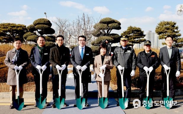 보령군·대천시 통합 30주년 기념행사 및 탄소중립 비전선포식 개최