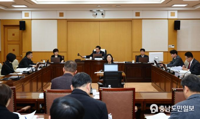 제284회 임시회, 산업건설위원회 제1차 회의