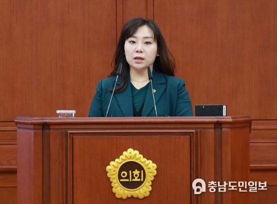 대전시의회 김민숙 의원, 안전한 학교 환경 조성 대책 촉구