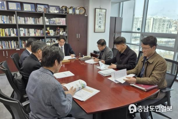 아산시, 정부예산 확보 위해 국회 방문... '발로 뛰는 행정'