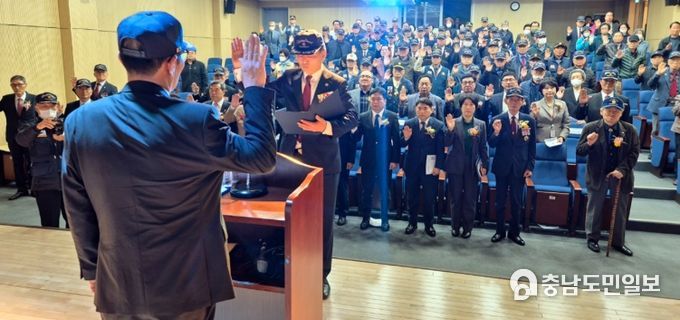 무공수훈자회 청주시지회, 안보결의대회