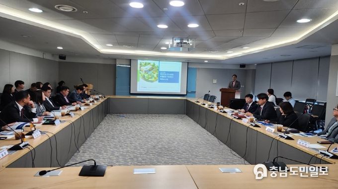 충남도, 안서동 대학로 보행환경 개선 ‘순항’