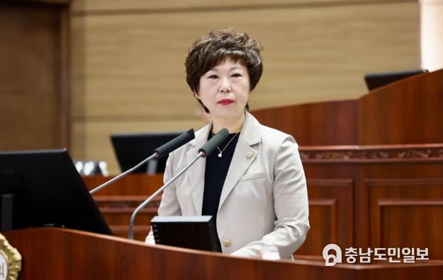 천안시의회 김길자 의원
